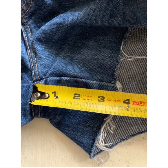 vintage Calvin Klein high waist cut offs - Picture 15 of 15